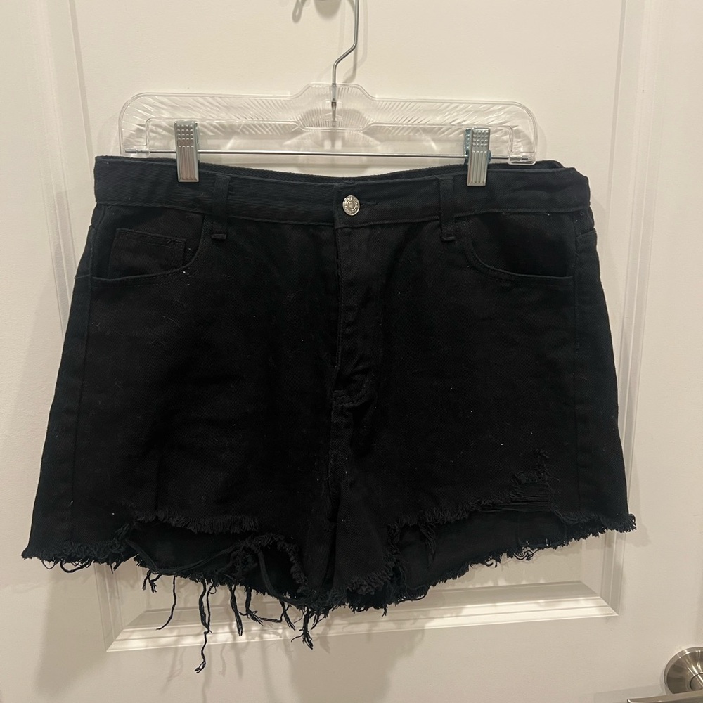 Stylish Black Women's Shorts